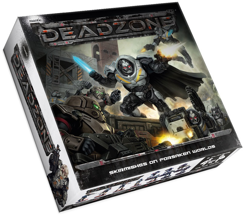 Deadzone 2nd Edition Starter Set